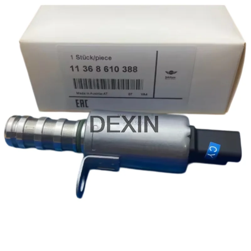 TOP 11367604292 11367587760 11368610388 1922V9 VVT Camshaft Timing Solenoid Direct Repl for 1.6L THP Petrol SUV Parts 2005 2018