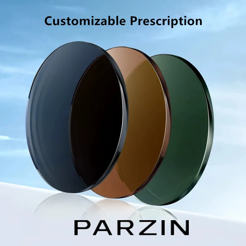 PARZIN Classic Pilot Men Sunglasses Driver Sun Glasses Goggles  Male Driving Glasses Customizable Prescription PJ8023