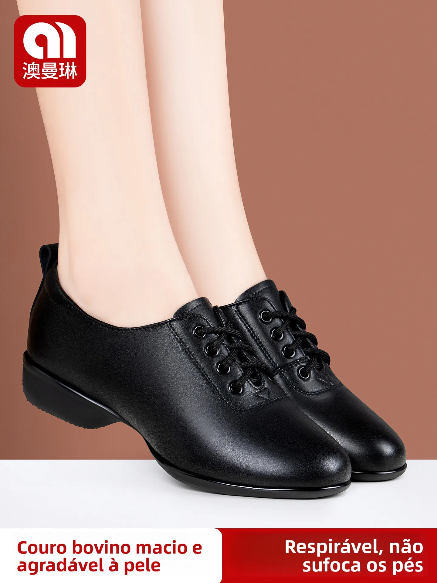 chaussures-de-danse-carree-pour-femmes-confortables-a-semelle-souple-antiderapantes-en-cuir-noires-a-talon-bas-semelle-en-caoutchouc-chaussures-d'ete