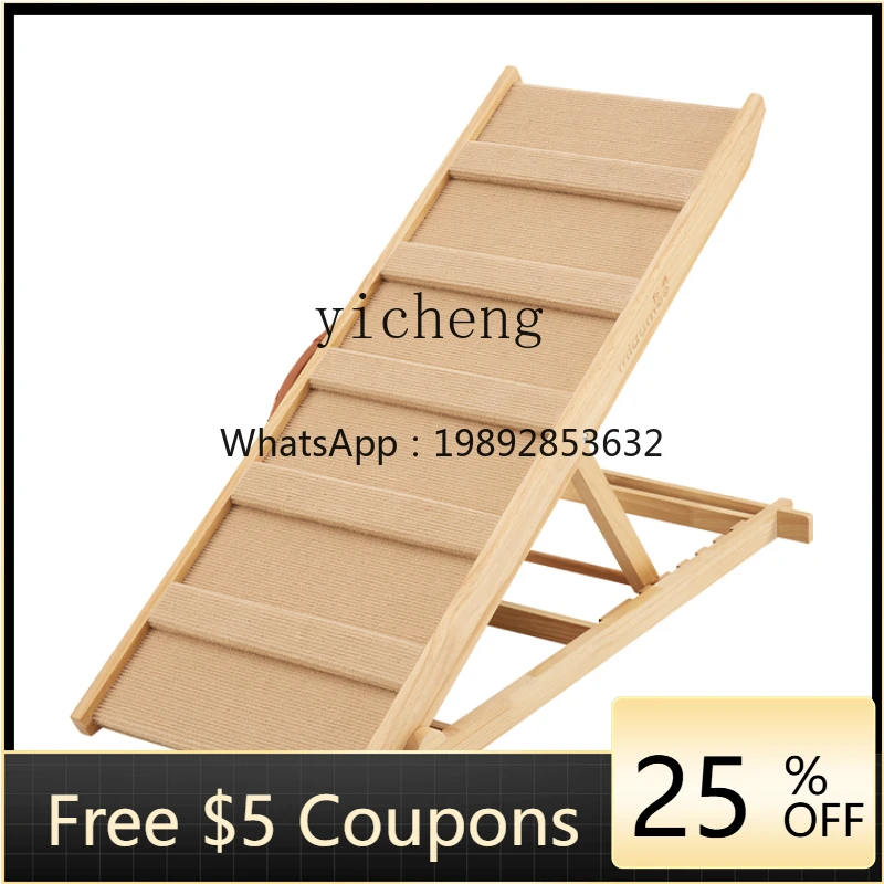 

ZZ Puppy Stairs Older Dog Bed Steps Pet Ladder