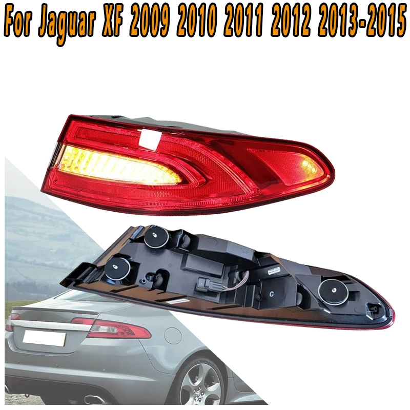 

For Jaguar XF 2009 2010 2011 2012 2013-2015 Taillights Driving Lights Turn Signals Reverse Lights Brake Lights Signal Lights