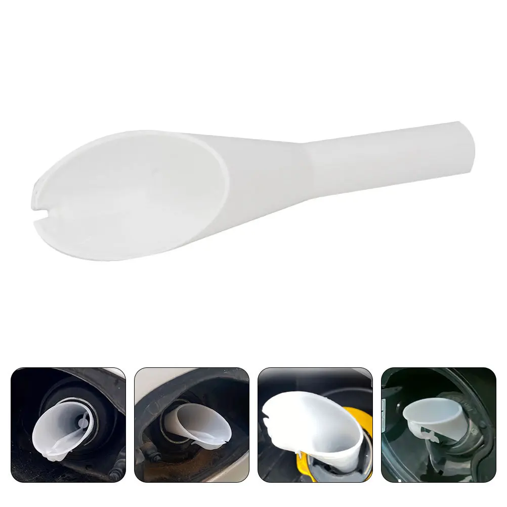 

Car Fuel Tank Funnel Small Portable Plastic Leak-Proof Automotive Fuel Filler Neck Gas Tank Funnel for Vehicle