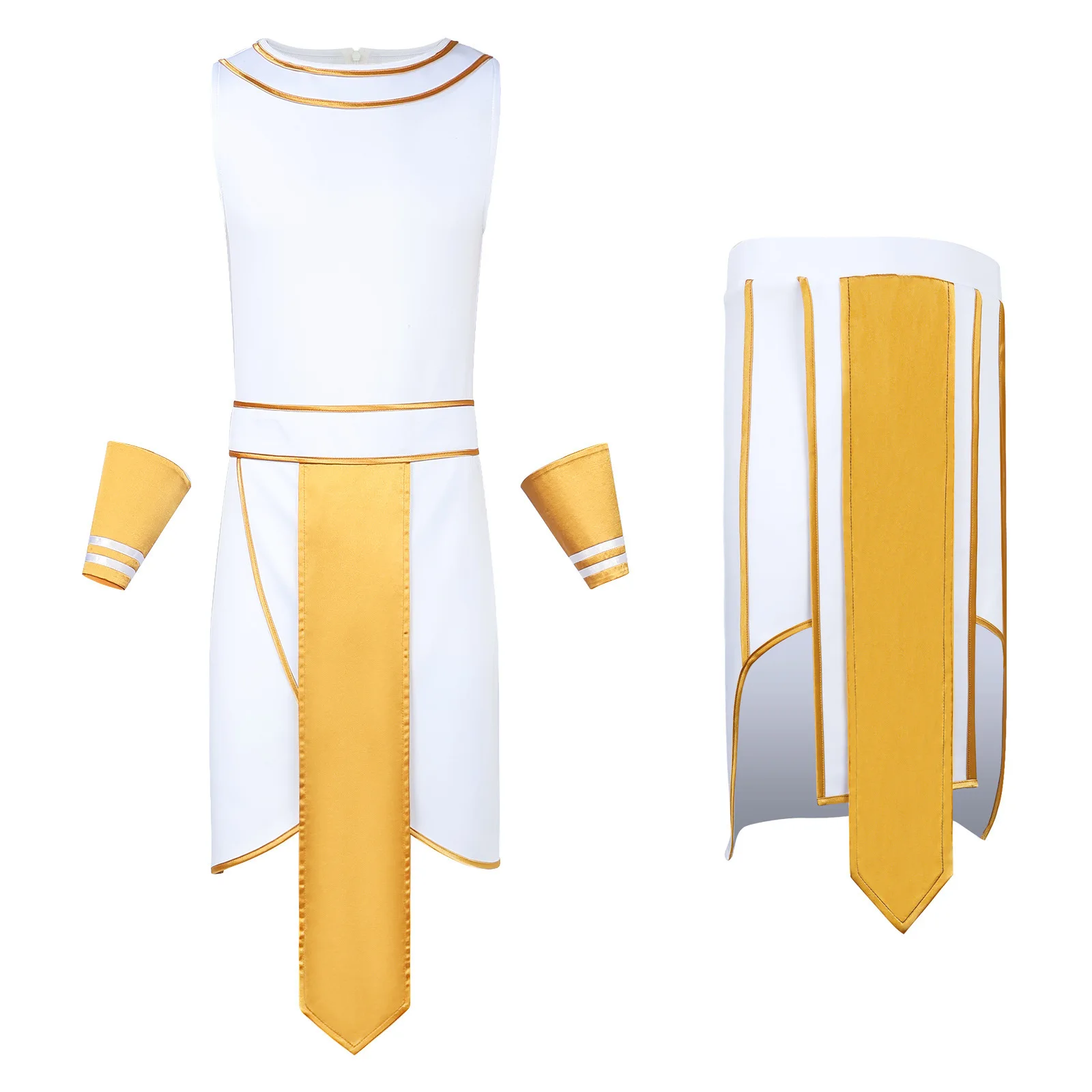 Halloween Ancient Roman Shoulder Cosplay Costume Cosplay Costume Medieval Gladiator Cos Costume