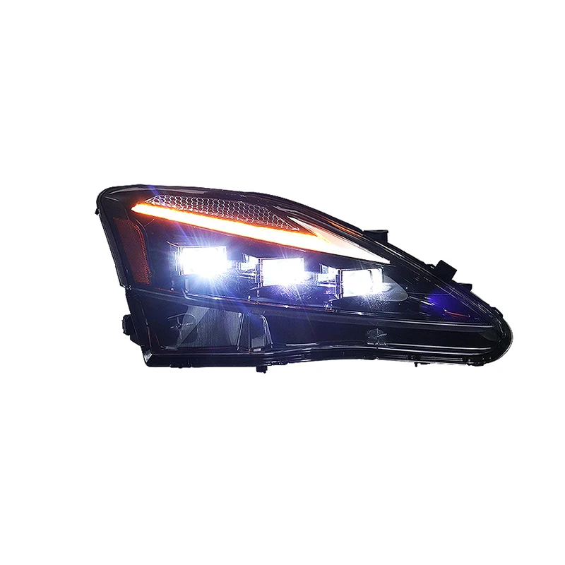 

Car Lights for Lexus IS250 LED Headlight 2006-2012 IS300 Head Lamp DRL Signal Animation Projector Lens Auto Accessories