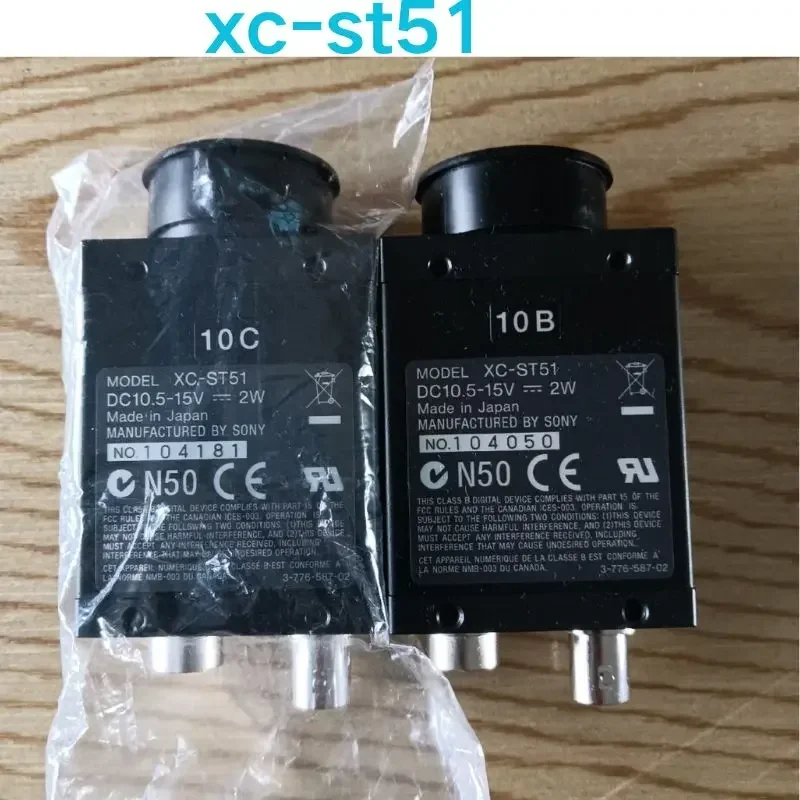 

Second-hand test OK Sony Industrial Camera XC-ST51