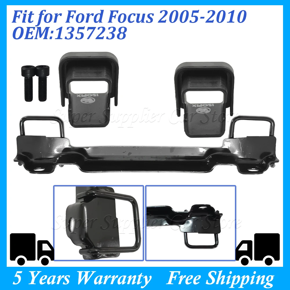 

For Ford Focus MK2 Child Safety Seat Interface ISOFIX Latch Connector Bracket 1357238 Car Accessories