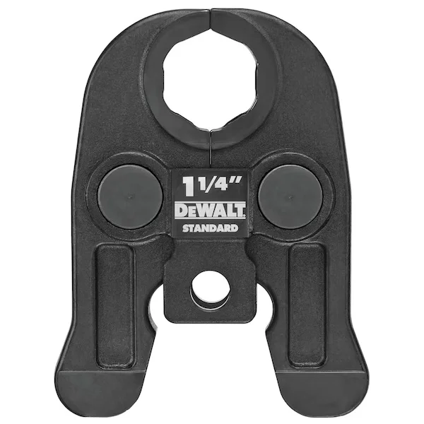 Standard CTS Press Jaws & Rings For 1-1/4 in Copper/Stainless, Black Galvanized