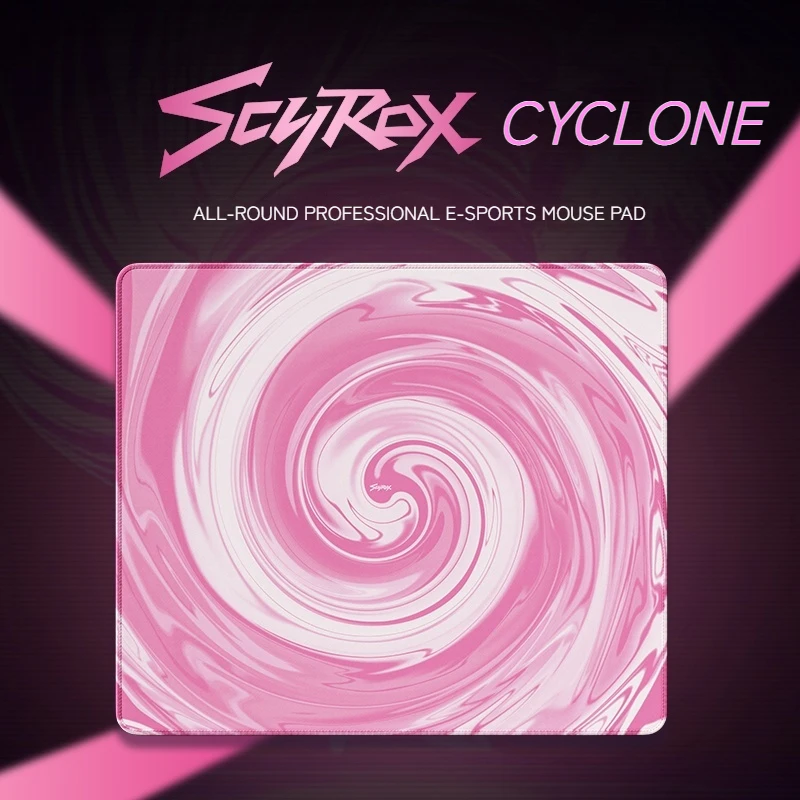 

Scyrox Whirlwind узор тонкий сбалансированный профессиональный киберспортивный коврик для мыши Cs2 490*420 мм мужской женский незаменимый коврик для мыши большого размера