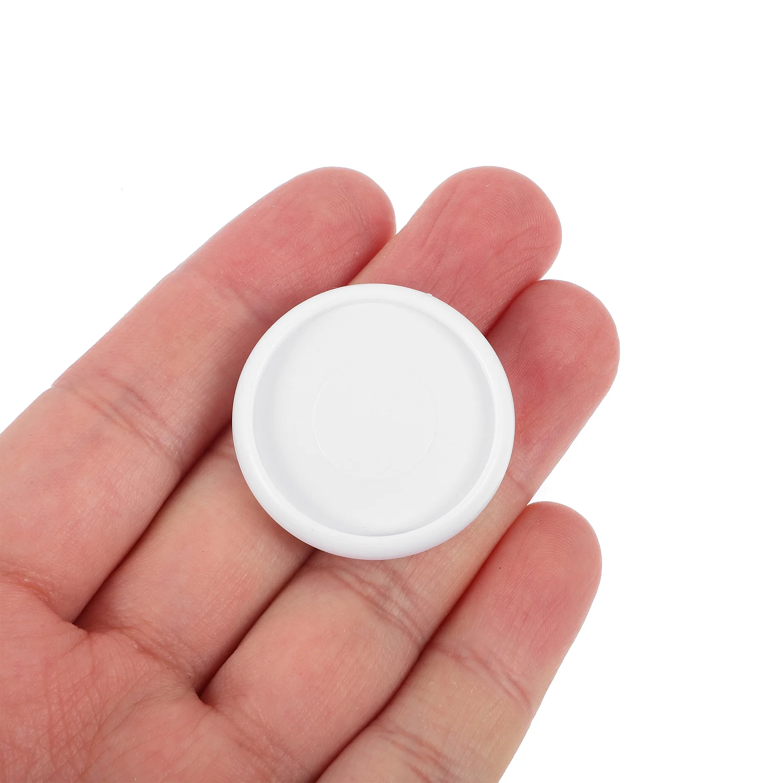 55 Pcs Tool Loose Leaf Disc Binder Clips Discs Notebook 28x28x08cm Abs Clear Binding for Planner