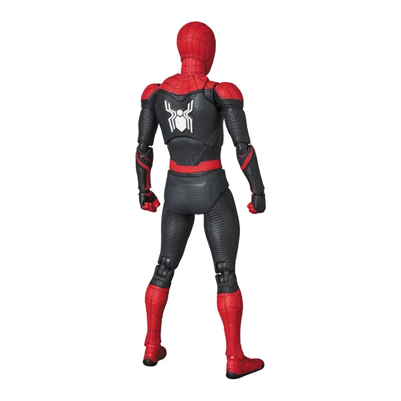 KO Mafex 113 103 Spiderman Action Figure Toys High Quality Multi-accessories Spider Man Movable Model Dolls Collectible Gifts