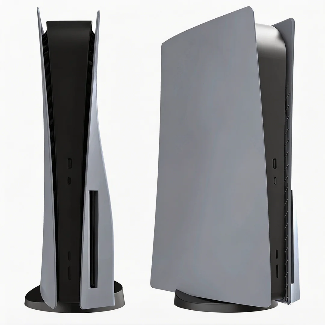 Obudowa na konsolę PS5 w wersji z napędem dyskowym, osłona ochronna na konsolę PlayStation 5, personalizowana obudowa.