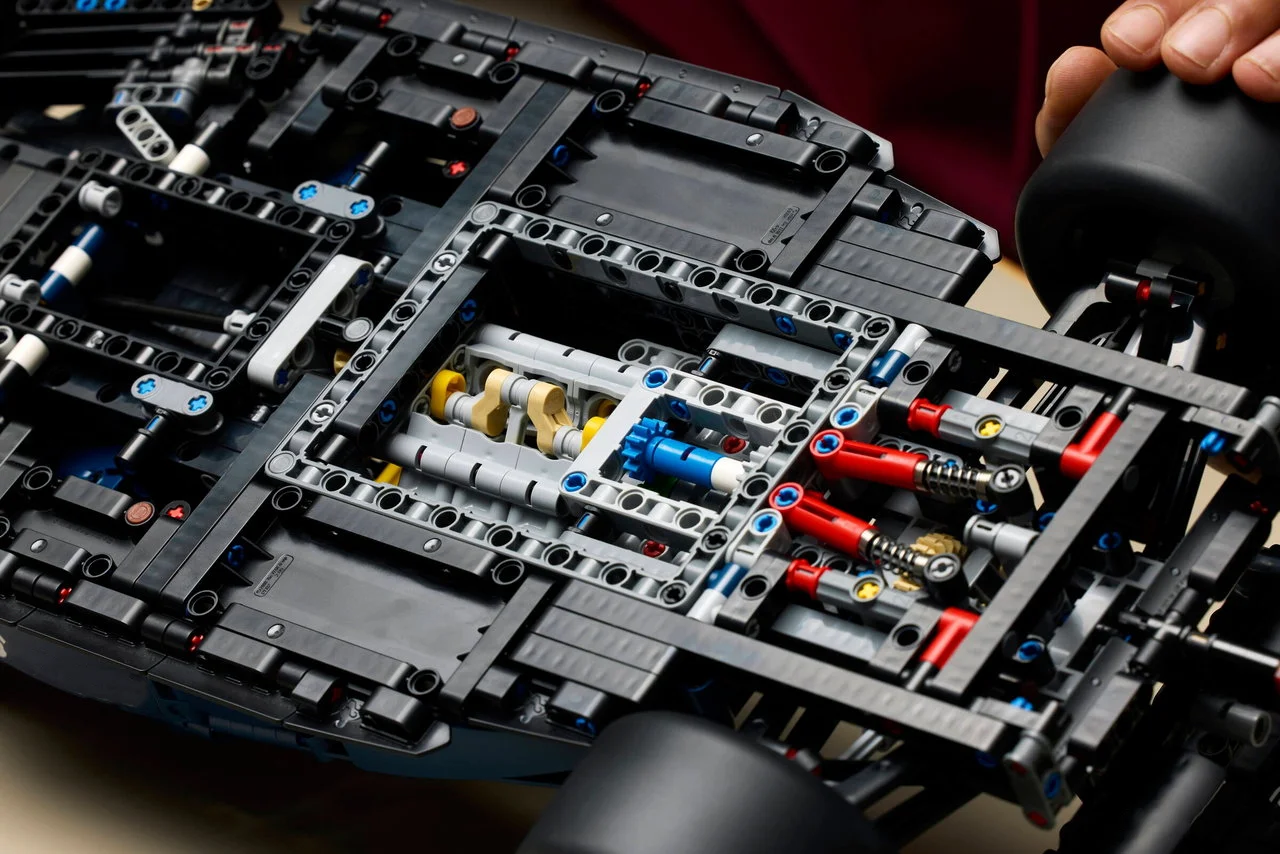 جديد 1361/1639 قطعة Speed Champions RB20 SF24 سيارة سباق مكعبات بناء 1:8 سيارة سباق نموذج عرض قابل للتجميع هدايا سيارات رياضية #5