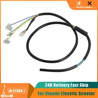Motor Cable Electric Scooter For Xiaomi 4 Pro Front Wheel Tyre Motor Wire Line Replacement Repair Parts