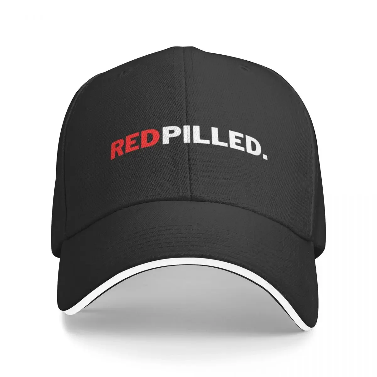 

Redpilled Baseball Cap Military Tactical Cap Thermal Visor hard hat Designer Man Women's