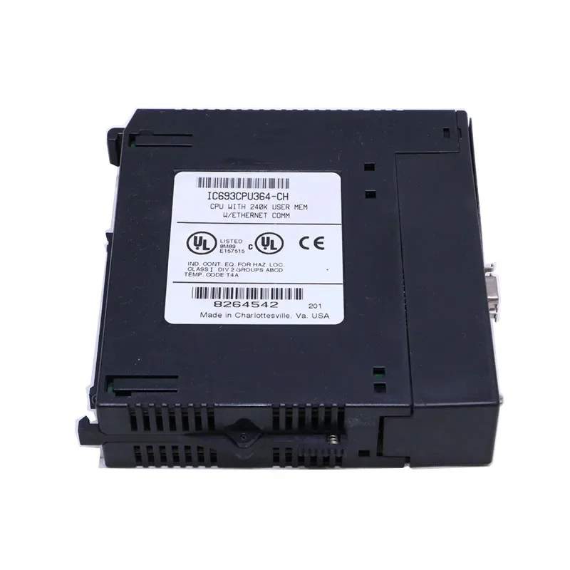 Pronto per la spedizione PLC IC695CMM002 del controller logico nuovissimo e originale disponibile