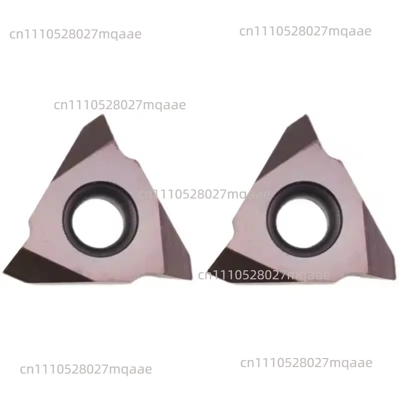 Suitable for 16VER Vertical Internal/external Thread Blades1.0, 1.5, 2.0, 2.5, 3.0 CNC Lathe Alloy Cutting Tools Slotting Blades