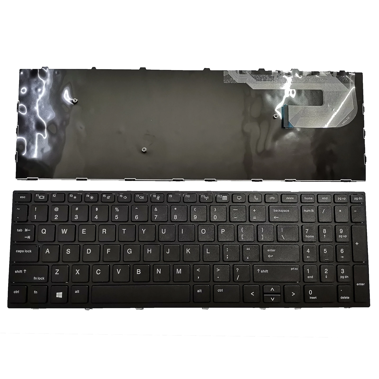 

Новая английская клавиатура для HP EliteBook 755, G3 850, G3 850, G4, ZBook 15u, G3, G4, без подсветки, без точки