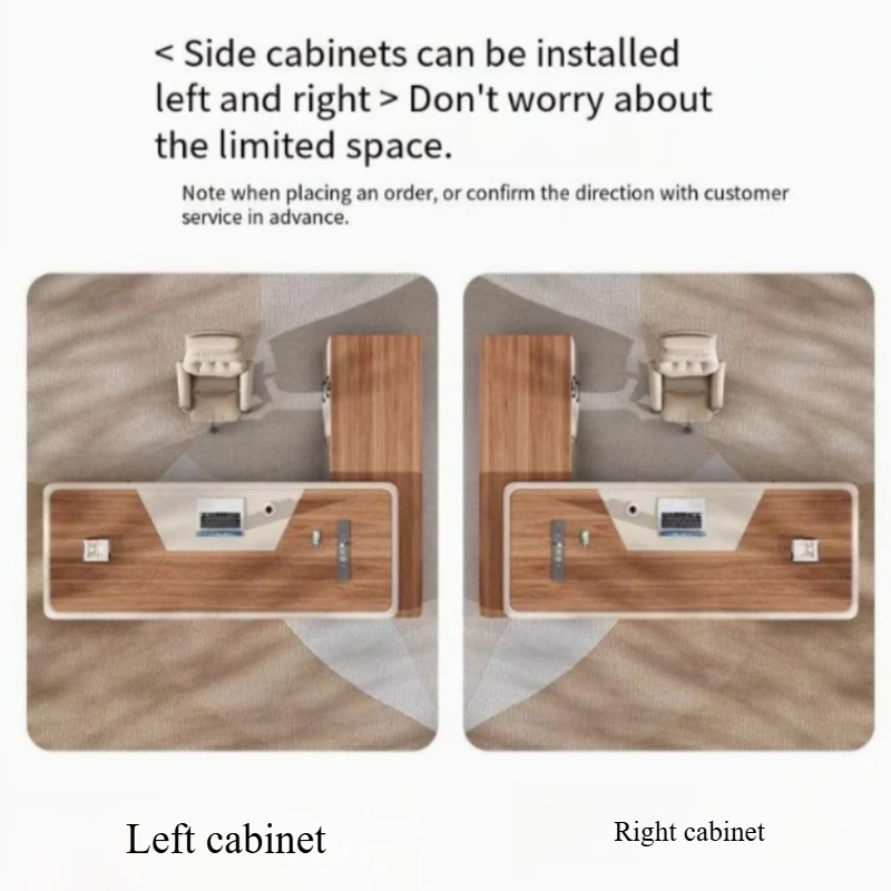 Gaming Computer Table Corner Work Executive Manager Writing Office Desk Executive Computer Portable Standing Modern Furniture