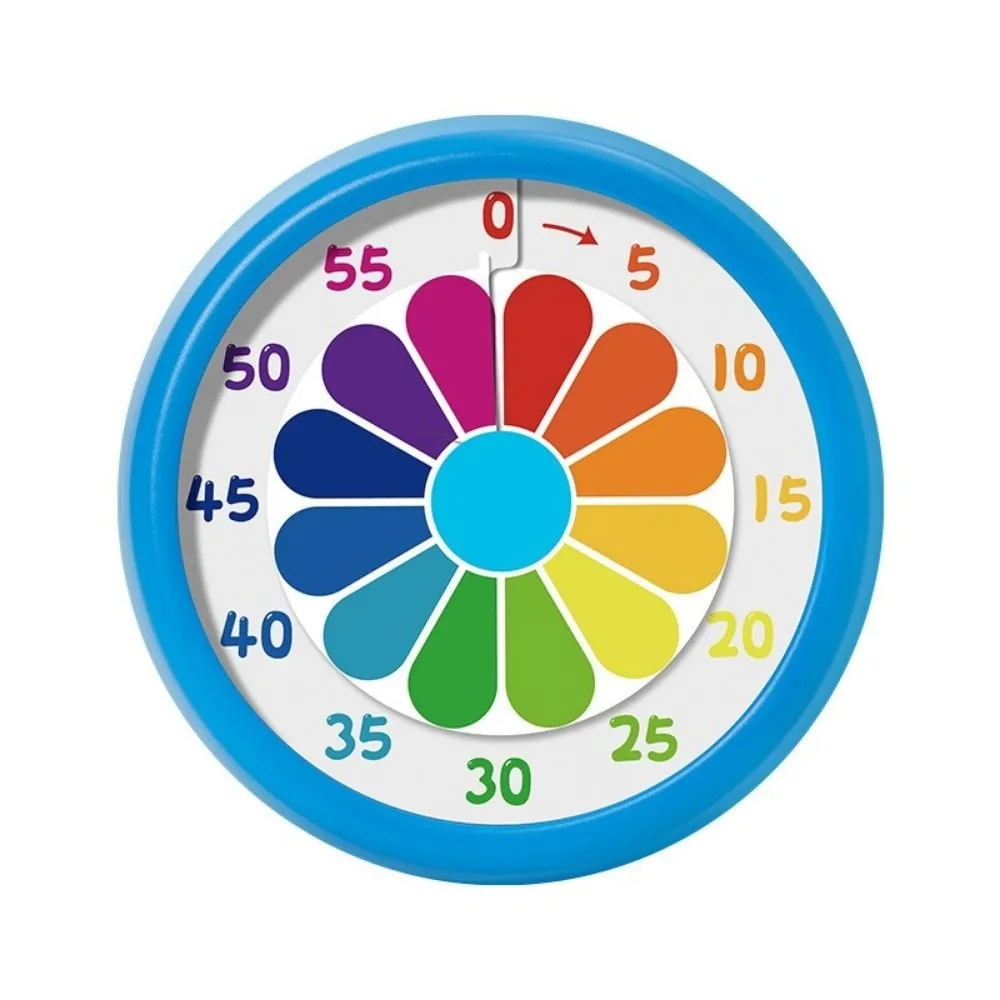 Timer visivo meccanico Conto alla rovescia magnetico da 60 minuti Sveglia Autodisciplina Timer Promemoria Bambini Studio Timer Esercizio