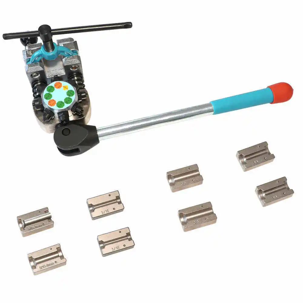 Brake tube reaming Blazing repair tool can expand 45 degrees Single double layer brake tube 4.75mm 3/16 