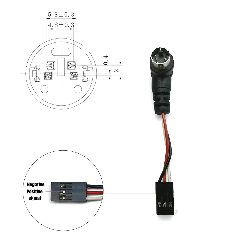 Radiolink RC Transmitter Wireless Training Cable Work on AT9S Pro AT10II RC Controller As Fly Teaching Trainer Student Operation