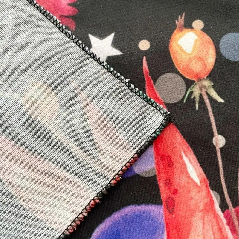 31BE Geometric Divinations Table Cloth Board Game Oracles Card Pad Support Mat