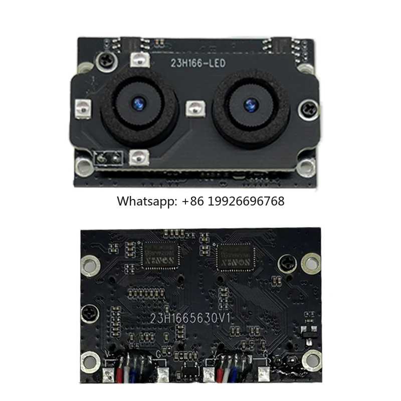 USB 2.0 Биометрический сканер для считывания пальмовых вен OEM Настраиваемая система контроля доступа к сети SDK/TCP