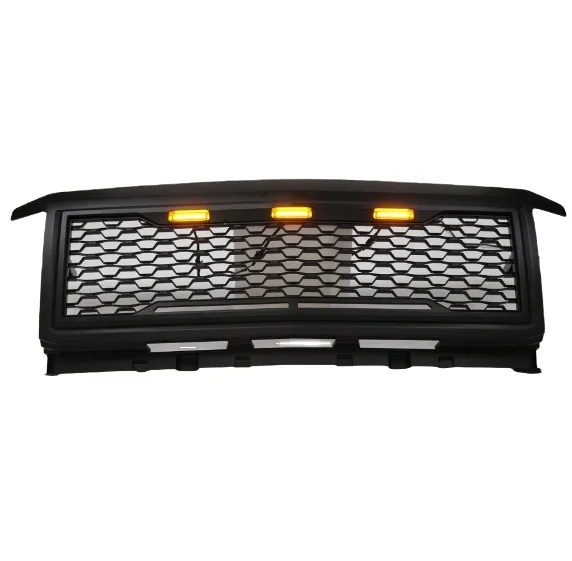 Hot Selling 4x4 Off-road Car Body Kit Front Grill With LED For SILVERADO 2500 15-19