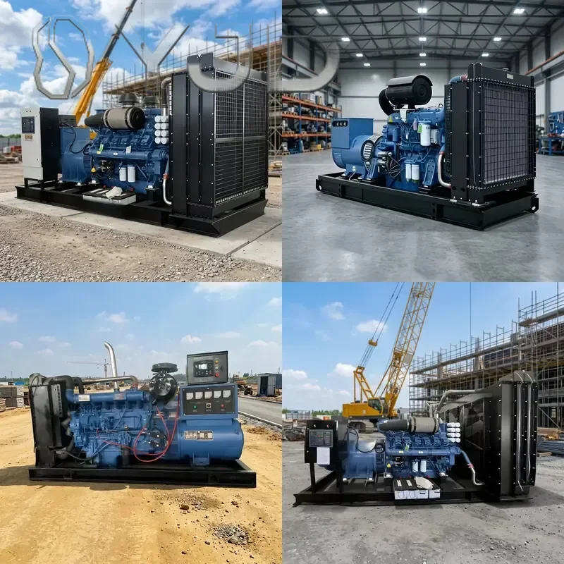 YJD 100kw Open Frame Diesel Generator with Comler Engine 50Hz ATS with CE/ISO9001 Certified
