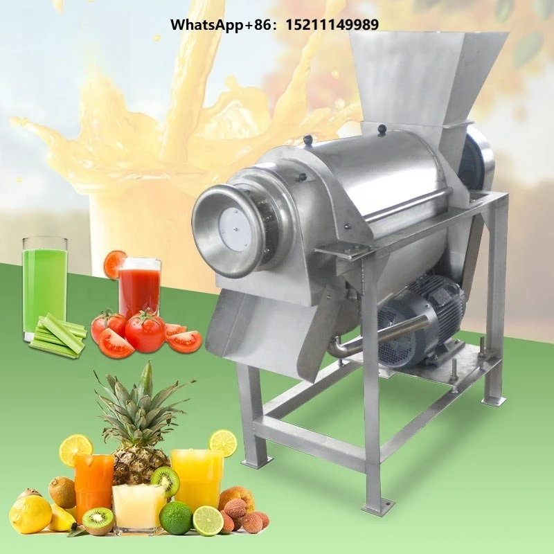 Mango Pinnapple Mulberry Large Comericals Guava Orange Juice Melon Fruit Juicer Make Pressing Machine