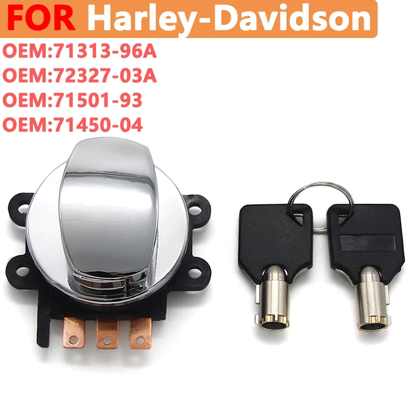 

Motorcycle Start Ignition Lock For Harley-Davidson FLHP FLHR FLHRS FLST FXDF FLSTF FLSTFI FLSTN FLSTSC FXDWG FXST FXSTB FLHRC