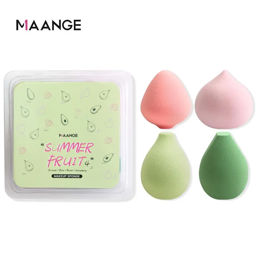 Makeup Sponge Powder Puff Egg Flour Bottom Concealer Cosmetics Powder Cake Makeup Device Make Up Accessories