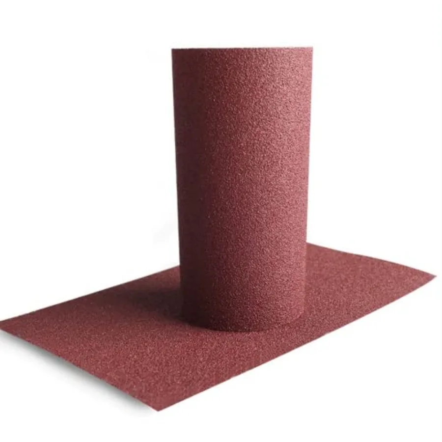 

Emery Cloth Roll for Metal Wood Furniture Finishing Metal Sanding Automotive Polishing Matte Sandpaper Roll Sander Abrasive Mac
