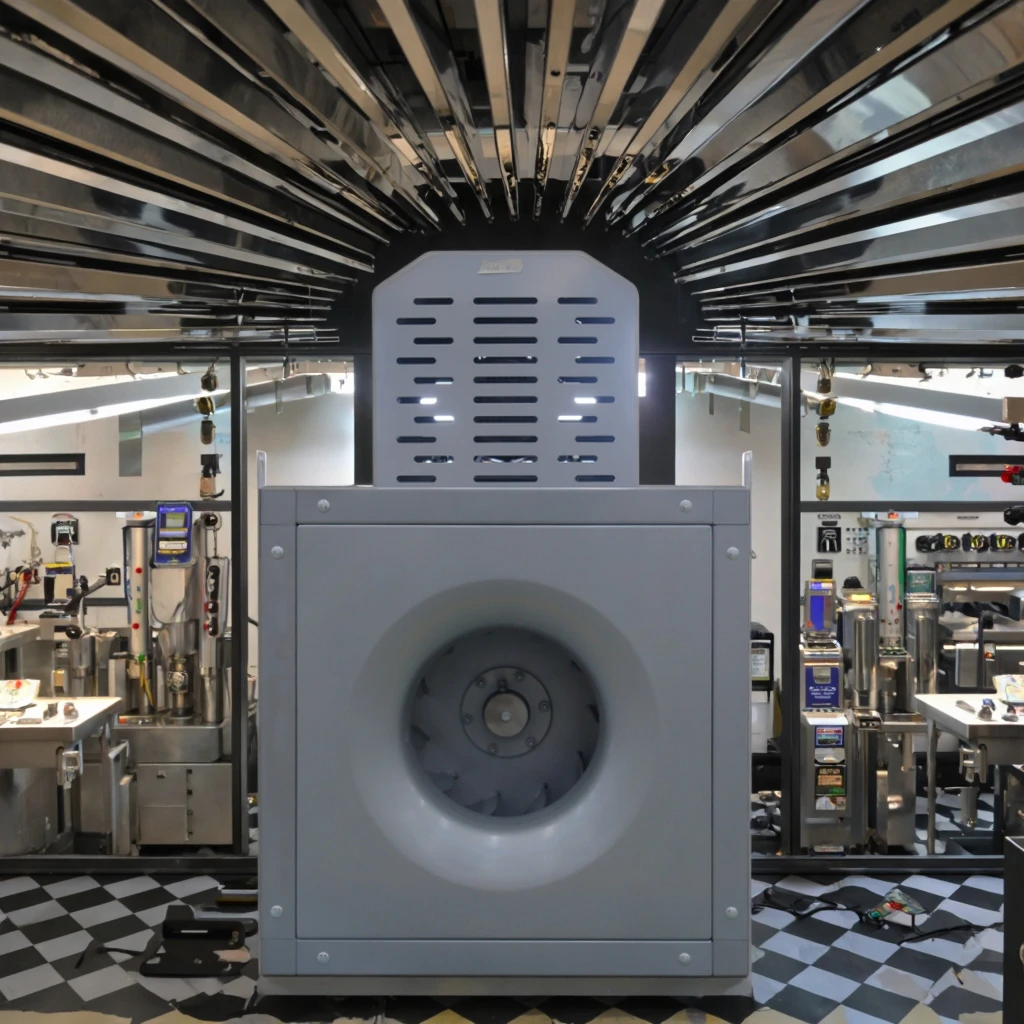 

Suifeng2025CHA Series C Type Box Type Centrifugal Fan High Quality And Stable Operation And Anti-corrosion