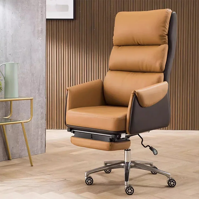

Nordic Boss Office Chairs Modern Luxury Design Recliner Office Chairs Comfort Sedentary Salon Furniture Sillas De Oficina FYOC