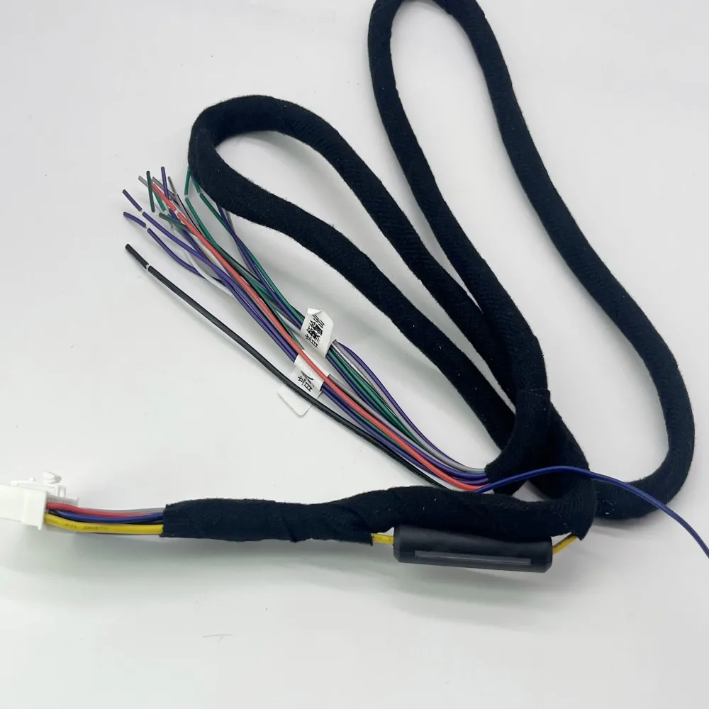 1PCS Modification of Automobile DSP Digital Power Amplifier Universal Wire Harness Lossless Butt Joint Tail Plug Group