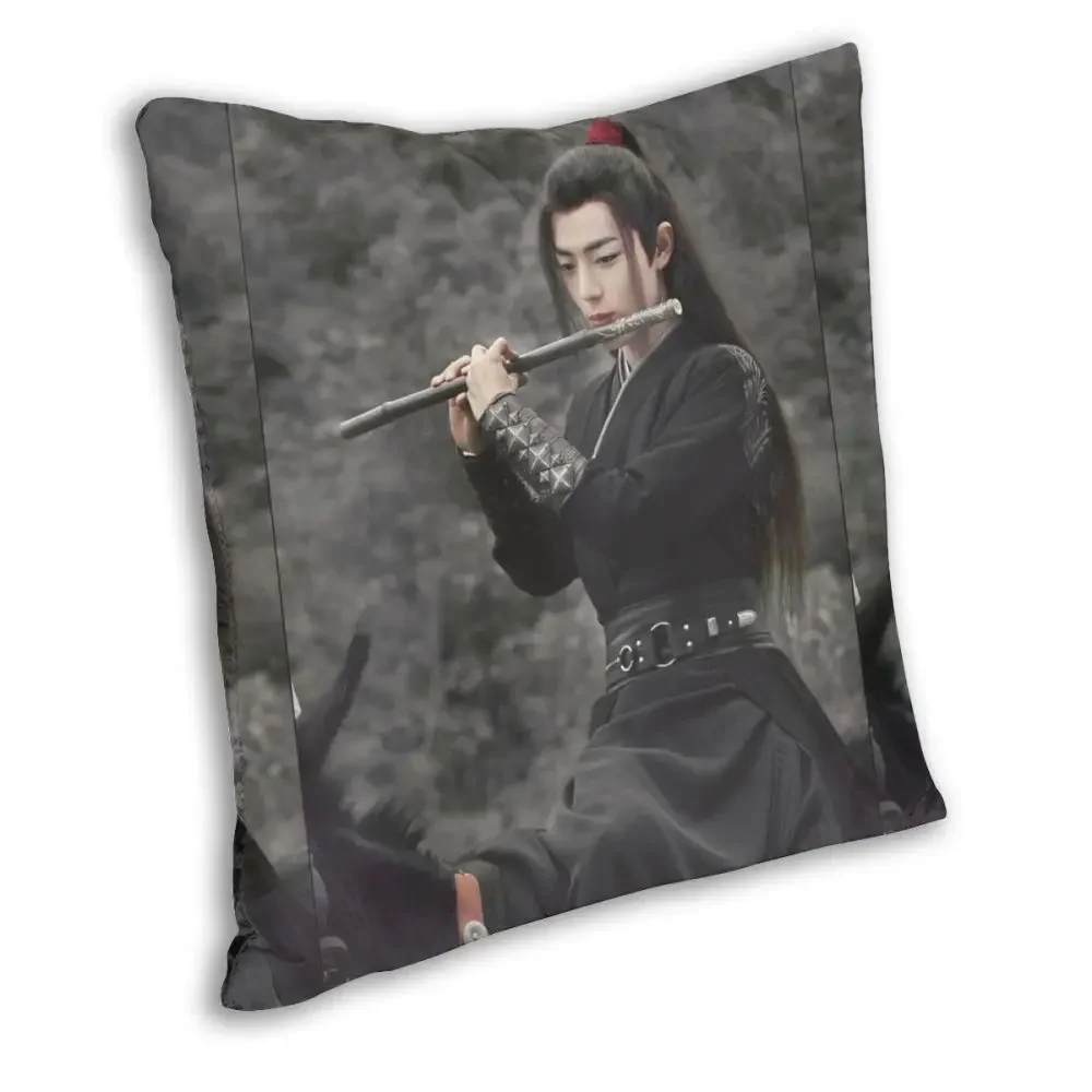 Wei Wuxian The Untamed Throw Pillow Cover Cushions for Sofa Funny Cushion Covers