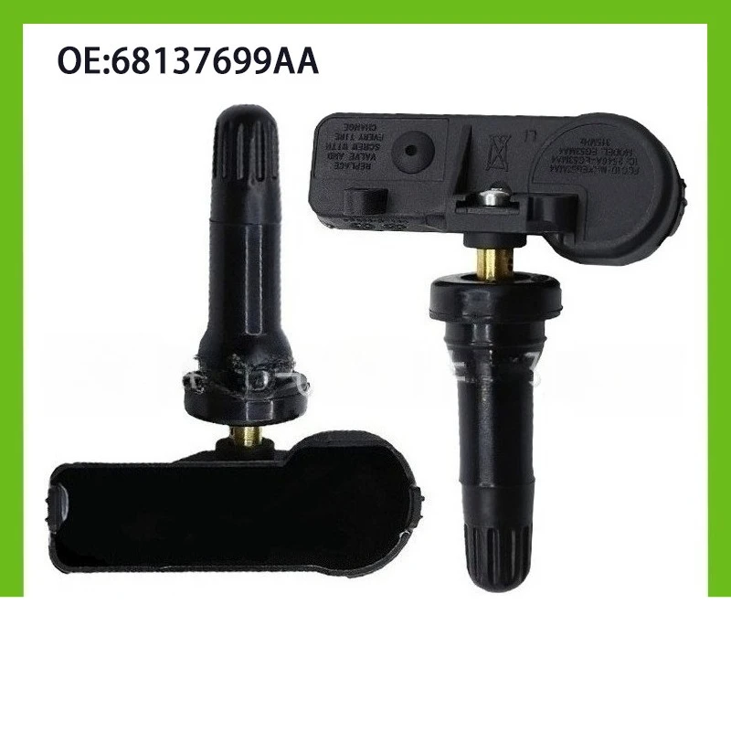 

68137699AA 1/4pcs TPMS Tire Pressure Monitor Sensor for 08 -10 Dodge Dakota Ram Pickup Shkla 1500 2500 3500 3.7L 4.7L 5.7L 6.7L
