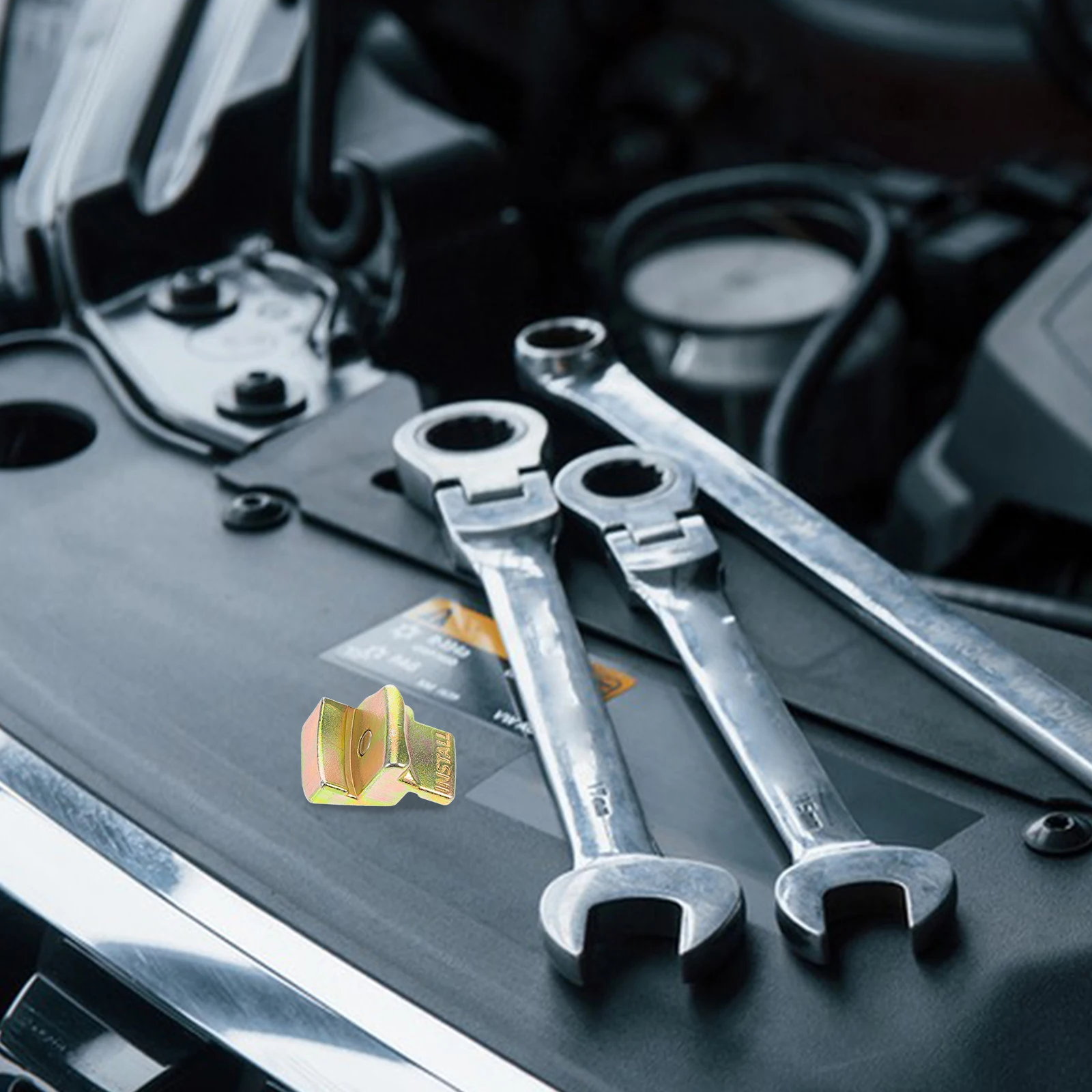 

Stretch Belt Removal Installation Tool Metal Slip Joint Pliers for Car Truck Serpentine Belt Installer Tool Metal Belts Remover