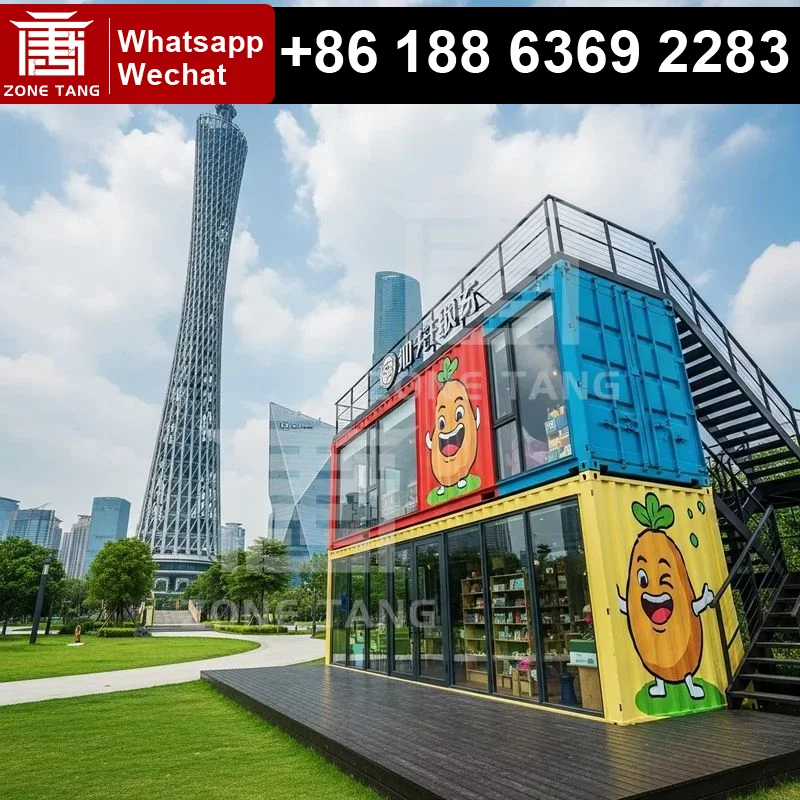 

Креативный огнестойкий контейнерный дом с 3 спальнями, 20-футовый контейнерный дом, мобильный дом, соответствующий нормам строительства больниц