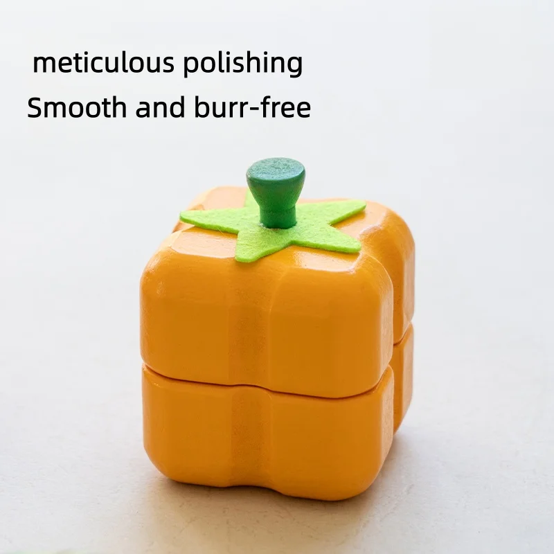 مجموعة ألعاب خشبية ممتعة لقطع الفواكه والخضروات تتضمن فواكه وخضروات متنوعة مع أدوات تقطيع للأطفال سيكون لها انفجارًا