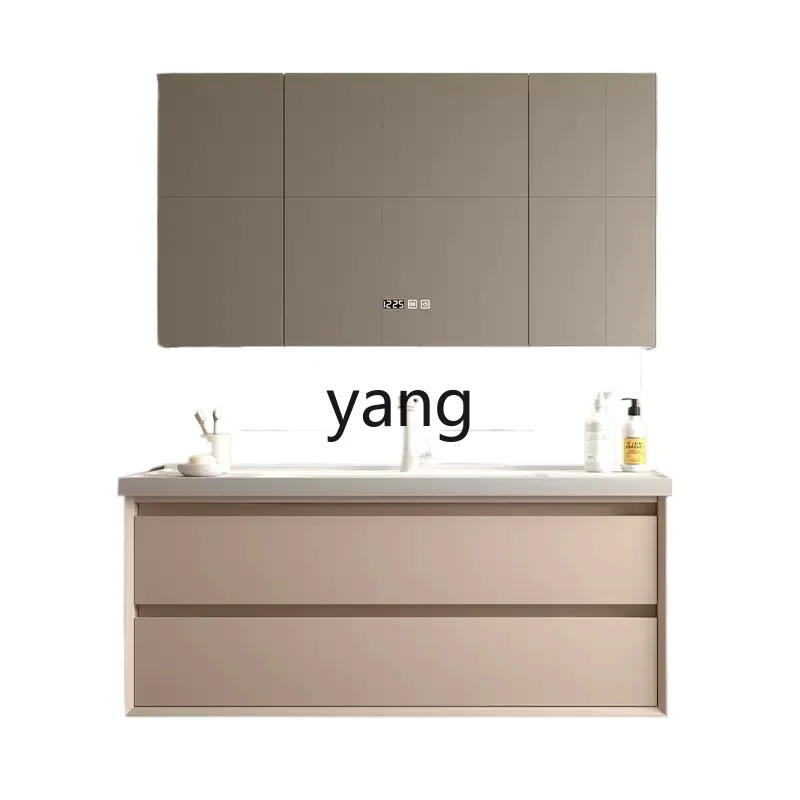 

CX waterproof washing table, bathroom, wash basin, washbasin cabinet combination ceramic integrated basin