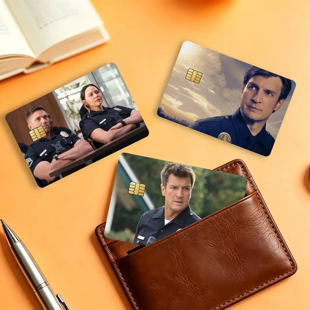 TV Show The R-rookie Waterproof Card Stickers For Credit Cards Debit Cards And Transit Cards 4pcs