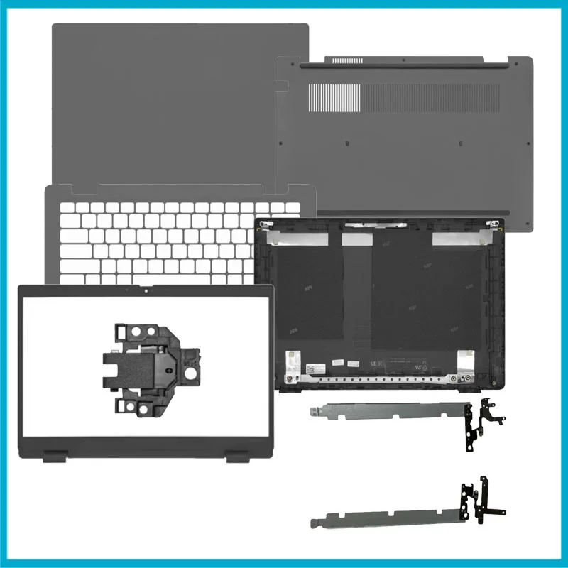 LCD screen top cover, front panel hinge, palm rest bottom for Dr Latitude 3420 E3420 laptop shell network card cover Hinge