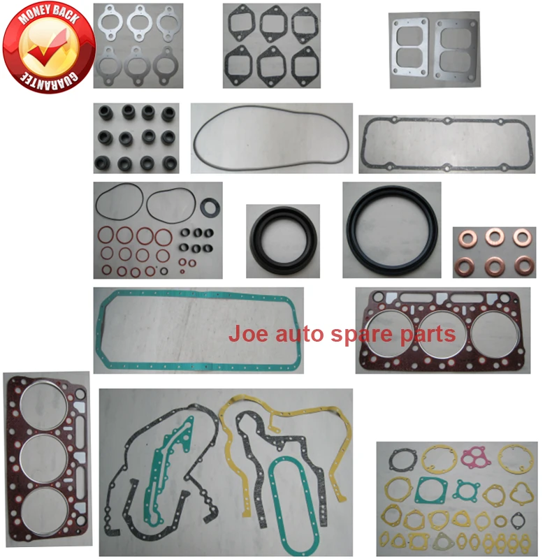 PE6T PE6-T  L6 complete Overhaul engine full gasket set kit for Nissan Diesel Big Thumb UD Truck 11.670 cc Turbo