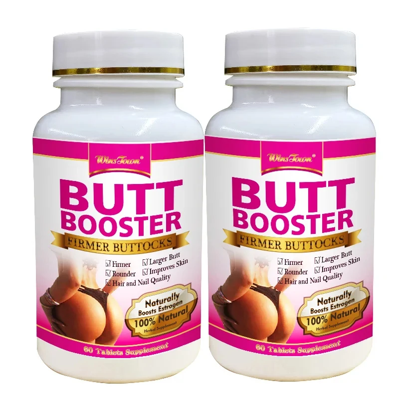 

2 шт. таблетки для увеличения ягодиц, натуральные травяные добавки с макой, большая задница, подтяжка ягодиц, укрепляющий массаж ягодиц, 60 таблеток