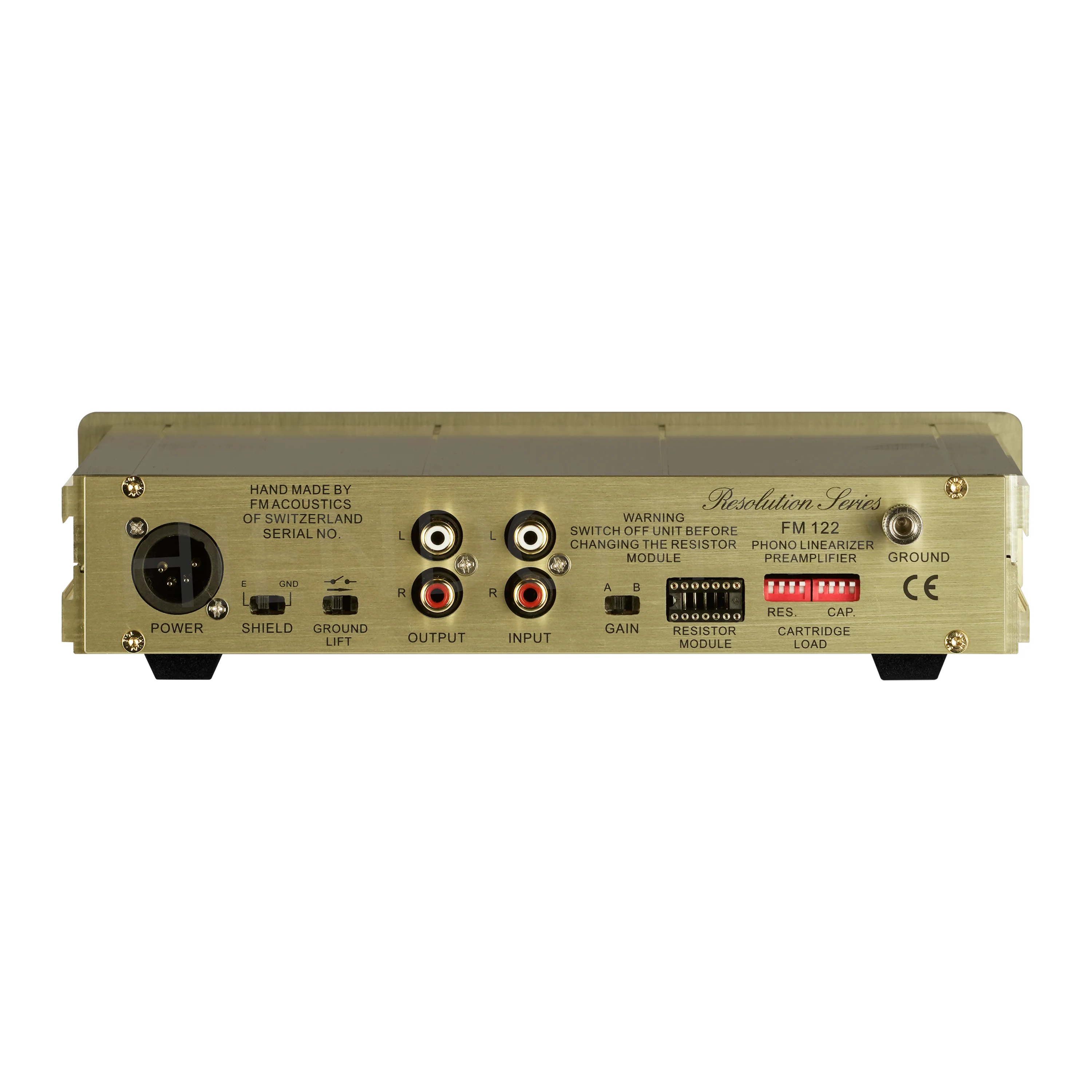 Latest Refer to FM Series FM122 Finished Player, With MM and MC Inputs, You Can Adjust RIAA Change Curve