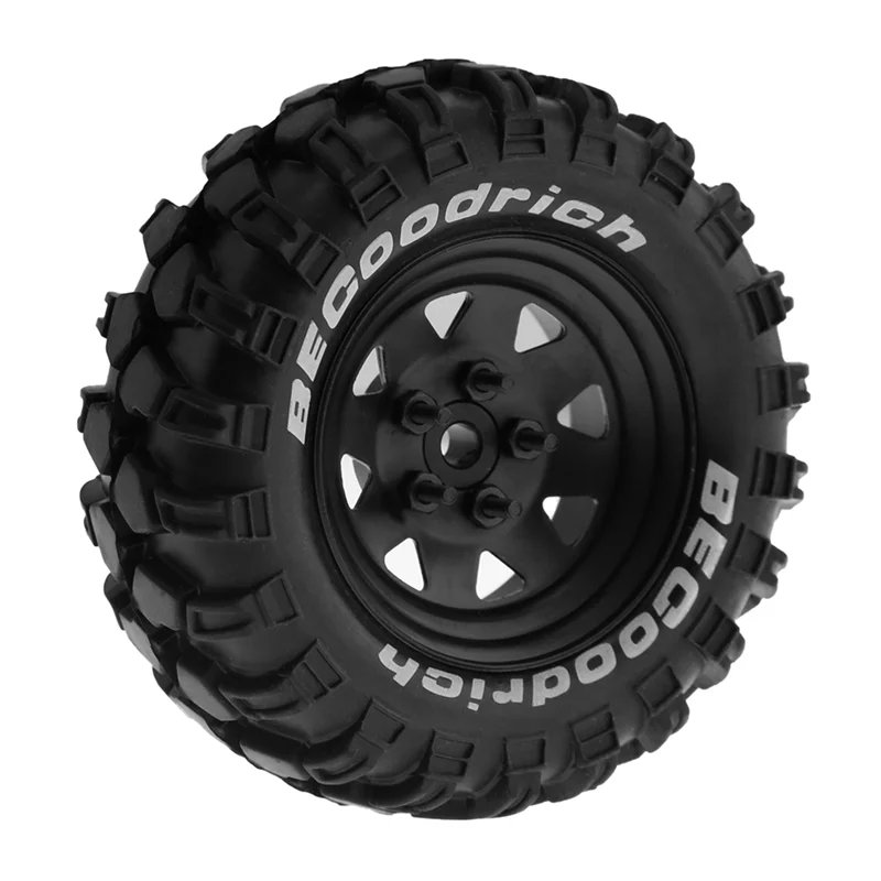 

Superior Quality-Metal 1.9Inch Beadlock Wheel Tires For 1:10 RC Crawler Car Axial SCX10 90046 TRX4 Redcat GEN8 Replacement Parts