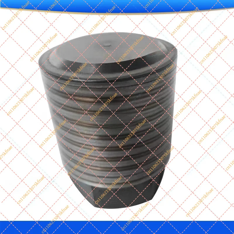 WELTH Nano Laser Ceramic Plunger Head | Microcrystalline Alloy Punch for Die-Casting Machine