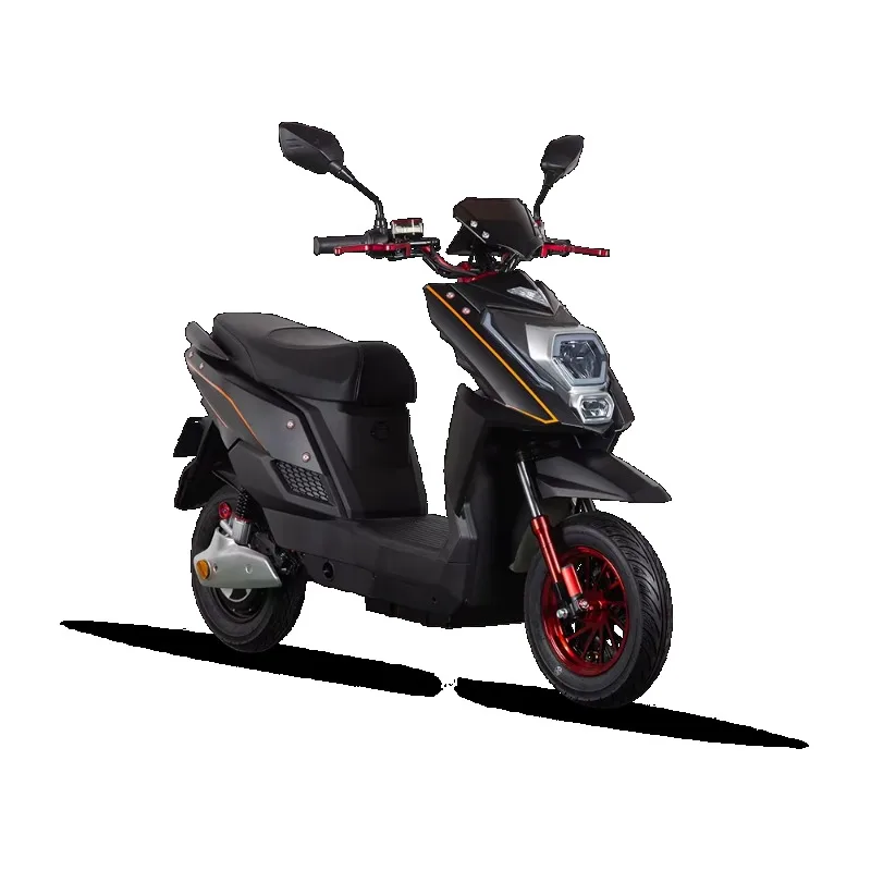 

2025 Newest Vintage Style Electric Moped Bike Battery 60v 37ah Electric Scooter